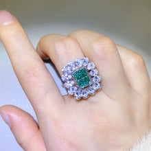 Load image into Gallery viewer, 3 Carat Moissanite 925 Sterling Silver Ring