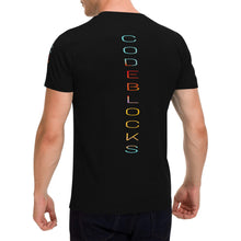 Load image into Gallery viewer, Men's All Over Print Patch Pocket T-Shirt (Model T56)