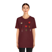 Load image into Gallery viewer, Unisex Jersey Short Sleeve Tee