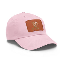Load image into Gallery viewer, Dad Hat with Leather Patch