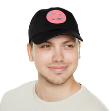 Load image into Gallery viewer, Dad Hat with Leather Patch (Round)