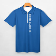 Load image into Gallery viewer, Short sleeve polo shirt