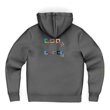Load image into Gallery viewer, Micofleece zip up hoodie
