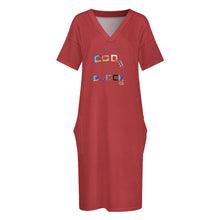 Load image into Gallery viewer, Loose pocket dress