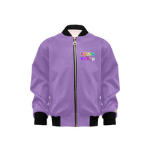 Load image into Gallery viewer, Kids' Bomber Jacket with Pockets (H40)
