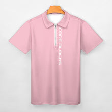 Load image into Gallery viewer, Short sleeve polo shirt