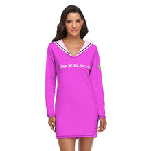 Load image into Gallery viewer, Women's One Piece Home Comfort Clothes Dress