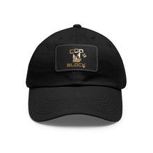 Load image into Gallery viewer, Dad Hat with Leather Patch