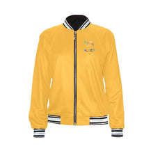 Load image into Gallery viewer, Women's Horizontal Stripes Jacket (Model H21)