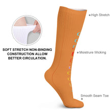 Load image into Gallery viewer, Breathable Stockings (Pack of 5 - Same Pattern)