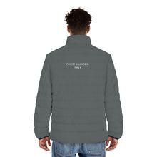 Load image into Gallery viewer, Men's Puffer Jacket (AOP)