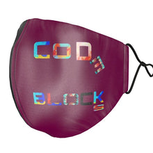 Load image into Gallery viewer, Code Silk Mask