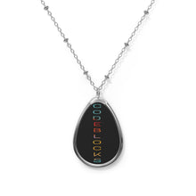 Load image into Gallery viewer, Oval Necklace