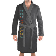 Load image into Gallery viewer, Code Dressing Gown
