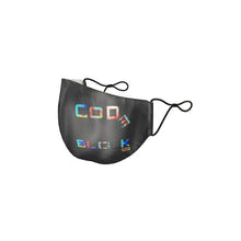 Load image into Gallery viewer, Code Silk face Mask