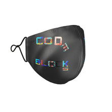 Load image into Gallery viewer, Code Silk face Mask