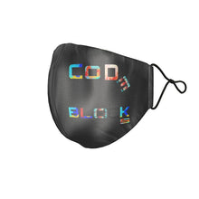 Load image into Gallery viewer, Code Silk face Mask