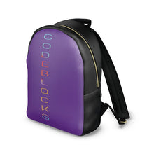 Load image into Gallery viewer, Leather Backpack