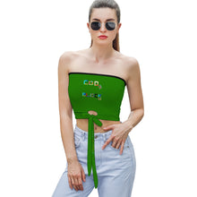 Load image into Gallery viewer, Summer Sexy Blouse With Strapless Top