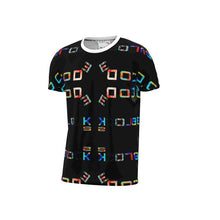 Load image into Gallery viewer, Cut and Sew All Over Print T-Shirt