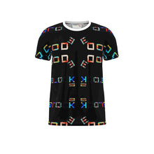 Load image into Gallery viewer, Cut and Sew All Over Print T-Shirt