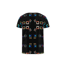 Load image into Gallery viewer, Cut and Sew All Over Print T-Shirt