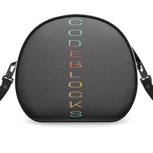 Load image into Gallery viewer, Round Box Bag