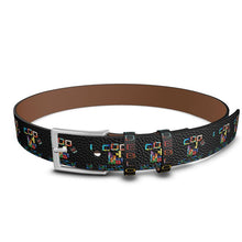 Load image into Gallery viewer, Leather Belt