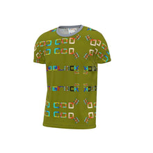 Load image into Gallery viewer, Cut and Sew All Over Print T-Shirt