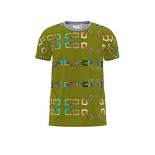 Load image into Gallery viewer, Cut and Sew All Over Print T-Shirt