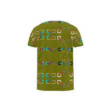 Load image into Gallery viewer, Cut and Sew All Over Print T-Shirt