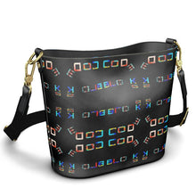 Load image into Gallery viewer, Penzance large Leather bucket tote