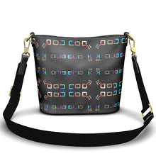 Load image into Gallery viewer, Penzance large Leather bucket tote