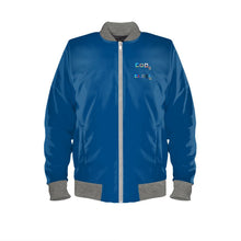 Load image into Gallery viewer, Mens Bomber Jacket