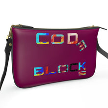 Load image into Gallery viewer, Pochette Double Zip Bag