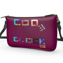 Load image into Gallery viewer, Pochette Double Zip Bag