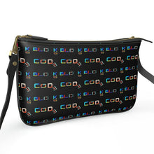 Load image into Gallery viewer, Pochette Double Zip Bag