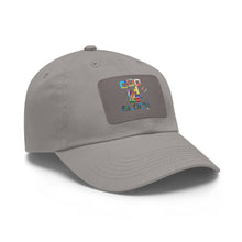 Load image into Gallery viewer, Dad Hat with Leather Patch