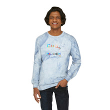 Load image into Gallery viewer, Unisex Color Blast Crewneck Sweatshirt