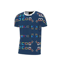Load image into Gallery viewer, Cut and sew All Over T-Shirt