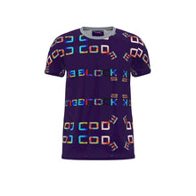 Load image into Gallery viewer, Cut and sew All Over T-Shirt