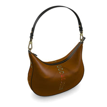 Load image into Gallery viewer, Curve Hobo Bag