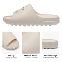 Load image into Gallery viewer, Women's Soft Platform Slide Sandals