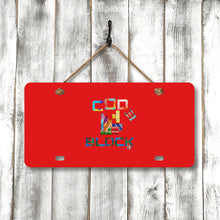 Load image into Gallery viewer, Customized License Plates