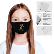 Load image into Gallery viewer, Kid's Respirator Mask