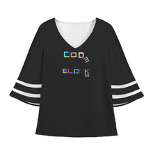 Load image into Gallery viewer, Women's Puff Sleeve Blouse