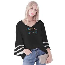 Load image into Gallery viewer, Women's Puff Sleeve Blouse