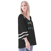 Load image into Gallery viewer, Women's Puff Sleeve Blouse