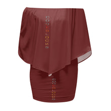 Load image into Gallery viewer, Women's Off-the-shoulder Tube Dress