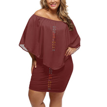 Load image into Gallery viewer, Women's Off-the-shoulder Tube Dress